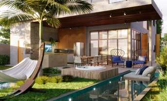 Imagem 5: Linda casa no condomínio Damha