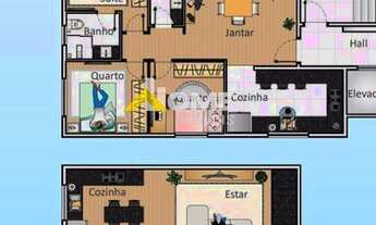 Imagem 2: Cobertura Residencial à venda, Diamante (Barreiro), Belo Horizonte - CO0006