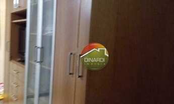 Imagem 2: Apartamento com 3 dormitórios para alugar, 106 m² por R$ 1.200,00/mês - Santa Cruz - Ribei