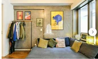 Imagem 5: STUDIO C/ LAZER COMPLETO À VENDA NO CENTRO/SP MOBILIADO