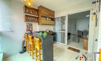 Imagem 3: Ed Praia da Costa Res-3 Qts-varanda Gourmet-Finamente montado-Lazer Clube