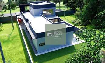 Imagem 6: Casa com 4 SUÍTES à venda, 291 m² por R$ 2.200.000 - Condominio Figueira Garden - Atibaia