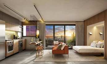 Imagem 2: Studio com 1 dormitório à venda, 24 m2 - Pinheiros - São Paulo/SP