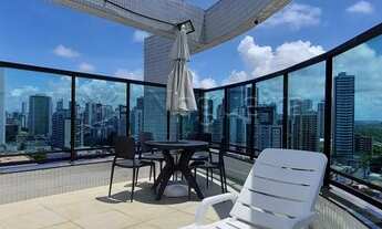 Imagem 5: PF19* Apartamento de 1 quarto com vista mar em Boa Viagem! Oportunidade de investimento co