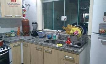 Imagem 5: Casa com 3 dormitórios, sendo 1 suíte à venda, 150 m² por R$ 405.000 - Jardim Wanel Ville