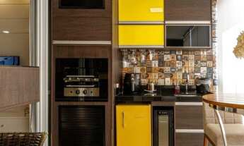 Imagem 5: Excelente 2 quartos montado e decorado com 1 suíte Cód: 21006 TLL