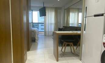 Imagem 5: Flat Decorado 33m² 1 quarto Ed. Cosmopolitan Plano Diretor Sul - Palmas - TO