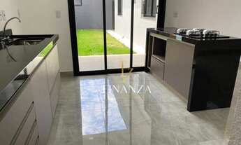 Imagem 2: Casa com 3 dormitórios para alugar, 113 m² por R$ 4.712,02/mês - Jardim Toscana - Indaiatu