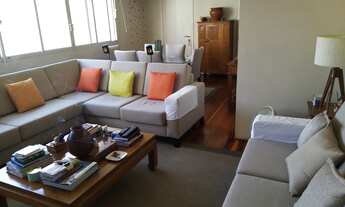 Imagem 2: Apartamento para venda com 120 metros quadrados com 3 quartos em Santa Cecília - São Paulo