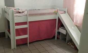 Imagem 2: Vendo cama da Moranguinho e cama com escorrega e colchão