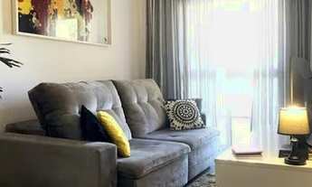 Imagem 2: Apto Lindíssimo Amplo Planejado Sta Maria 76 m² 2d(st)/1v/sac/s.f/play.acad. "Venda U