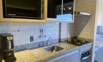 Imagem 5: Belíssimo apto mobiliado para locação em Alphaville