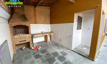 Imagem 5: Casa com 3 dormitórios para alugar, 85 m² por R$ 2.700,00/mês - Caiçara - Praia Grande/SP