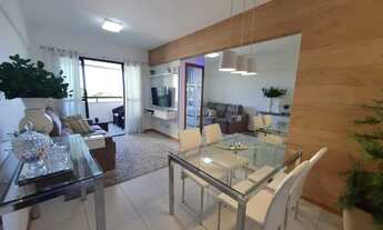 Imagem 3: Apartamento para venda tem 72 metros quadrados com 3 quartos em Imbuí - Salvador - Bahia