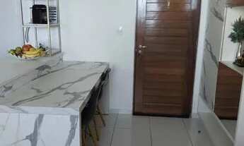 Imagem 2: Apto 2 quartos todo projetado, vista mar + área de lazer - João Pessoa/PB