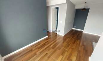 Imagem 3: Apartamento de 54m², 2 dormitórios, 1 banheiro, 1 lavabo, 1 vaga, andar alto