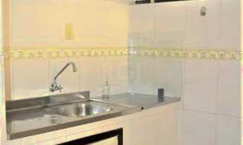 Imagem 7: Ótimo apartamento 1 dormitório com suíte, sala de estar e jantar, cozinha separada e área