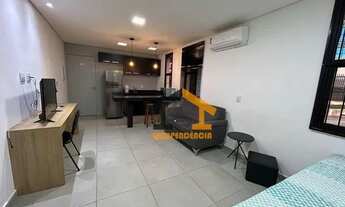 Imagem 2: Flat com 1 dormitório para alugar, 28 m² por R$ 2.056,50/mês - Morrão da Força - Itatiba/S