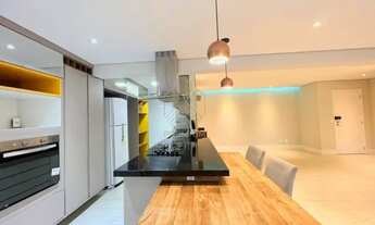 Imagem 3: Apartamento com varanda gourmet na Mooca