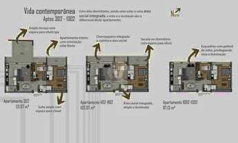 Imagem 4: Apartamento de 2 dormitórios na parte mais alta de Santa Maria