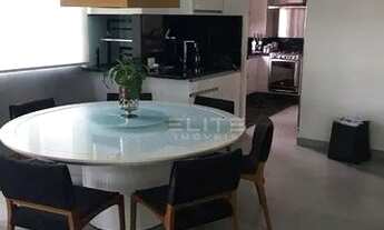 Imagem 6: Apartamento com 3 dormitórios para alugar, 199 m² por R$ 9.586,32/mês - Jardim - Santo And