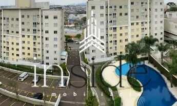 Imagem 2: Apartamento para venda com 51 metros quadrados com 2 quartos em Atuba - Curitiba - PR