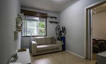 Imagem: Apartamento 1 dormitório reformado no Bairro