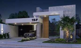 Imagem 6: Casa na Planta condomínio Fechado para venda tem 120 m² com 3 quartos em Manaus-AM