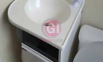 Imagem 4: Apartamento para aluguel possui 45 metros quadrados com 2 quartos