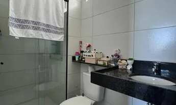 Imagem 4: Apartamento para aluguel possui 57 metros quadrados com 2 quartos