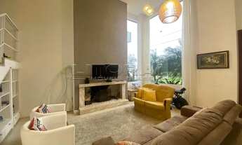 Imagem 6: Sobrado totalmente mobiliado e decorado, 5 suítes, frente para área verde, Condomínio Sea