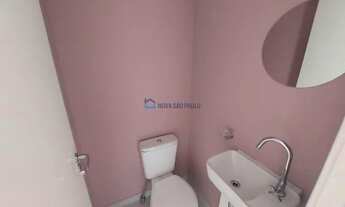 Imagem 7: Apartamento de 54m², 2 dormitórios, 1 banheiro, 1 lavabo, 1 vaga, andar alto