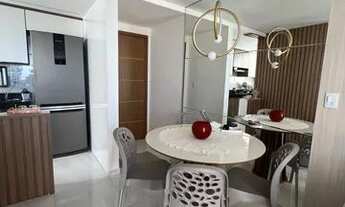 Imagem: Apartamento para aluguel possui 57 metros