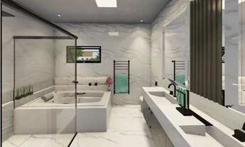 Imagem 6: Sobrado com 3 suítes à venda, 188 m² por R$ 1.590.000 - Paysage Felicitá Condomínio Parque