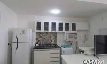 Imagem 3: Apartamento com 1 dormitório para alugar, 34 m² por R$ 3.431,00/mês - Campo Belo - São Pau