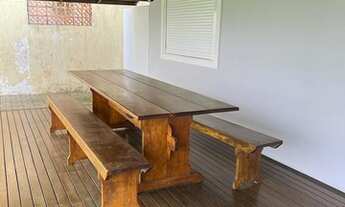 Imagem 3: Residência com Piscina e Pé na Areia para Lagoa de Balneário Barra do Sul/SC