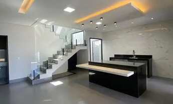 Imagem 6: Sobrado de alto padrão com vista permanente e piscina completa em Goiânia - O lar dos seus