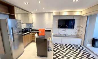 Imagem 3: Flat em Pinheiros, próximo ao Shopping Eldorado, Av. Rebouças, Faria Lima, Marginal Pinhei