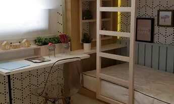 Imagem 3: Apartamento para venda possui 54 metros quadrados com 2 quartos