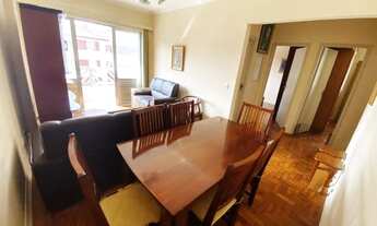 Imagem 4: Apartamento Mobiliado com 2 Dormitórios e Sacada na Guilhermina, 200 Metros da Praia