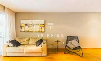 Imagem 5: Imóvel mobiliado de 77m², com 2 dormitórios (sendo 1 suíte)