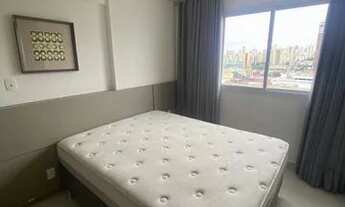 Imagem 3: Flat para aluguel com 39 metros quadrados com 1 quarto em Setor Bueno - Goiânia - GO