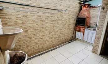 Imagem 2: Sobrado para aluguel com 86 metros quadrados com 2 quartos em Estuário - Santos - SP