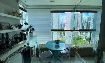 Imagem 6: Apartamento para venda tem 90 metros quadrados com 3 quartos em Boa Viagem - Recife - PE