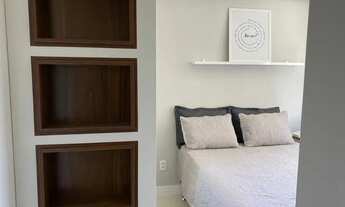 Imagem 2: Apartamento 2 quartos mobiliado ao lado da Unime em Lauro de Freitas - BA