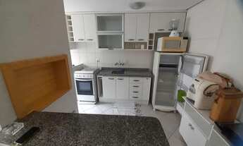 Imagem 2: Apartamento Semi-mobiliado no Bairro Petrópolis com 70 m², 01 dormitório, sala de estar, c