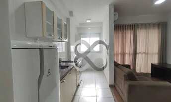 Imagem 2: Apartamento mobiliado com 3 dormitórios para alugar, 69 m² por R$ 2.300/mês - Gleba Palhan