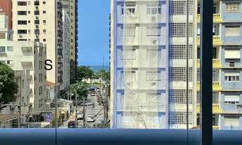 Imagem 6: Apartamento para venda tem 100 metros quadrados com 2 quartos em Pompéia - Santos - São Pa