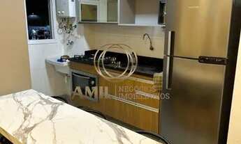 Imagem 2: LA-RA AMIL Aluga Apartamento Mobiliado 1 dormitório,35 m², 1 vaga, no Jd Aquarius