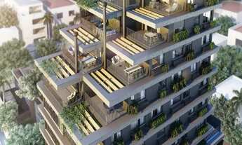 Imagem 1: Apartamento para Venda - 124m², 3 dormitórios, sendo 1 suites, 2 vagas - Menino Deus